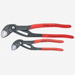 Knipex 003120V01 Chrome Vanadium Hightech Cobra Water Pump Plier Set with Grip in Saudi Arabia