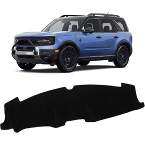 تغطية Dash Car Car Cover متوافقة مع Ford Bronco 2021-2026 اليسر in Kuwait
