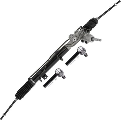 SCITOO Power Steering Rack and Pinion Complete Assembly+Outer Tie Rods fit for Chrysler Town & Country 3.3L Voyager 3.3L,for Dodge Grand Caravan 3.8L 3.3L 2.4L 2005 2006 2007 2008 4766270AC in Saudi Arabia