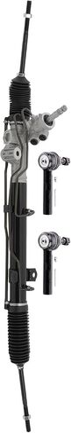 SCITOO Power Steering Rack and Pinion Complete Assembly+Outer Tie Rods fit for Chrysler Town & Country 3.3L Voyager 3.3L,for Dodge Grand Caravan 3.8L 3.3L 2.4L 2005 2006 2007 2008 4766270AC in Saudi Arabia