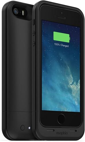 mophie Juice Pack Air for iPhone 5/5s/5se (1,700mAh) - White in Saudi Arabia