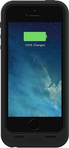 mophie Juice Pack Air for iPhone 5/5s/5se (1,700mAh) - White in Saudi Arabia