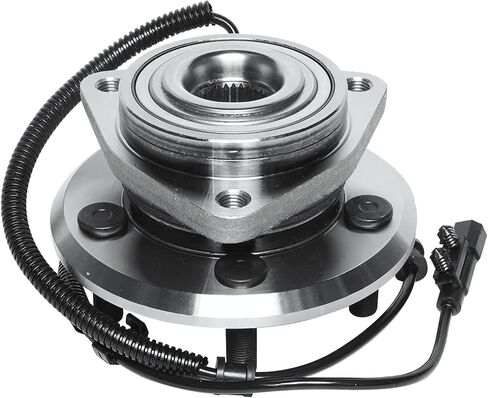 Detroit Axle-HUB Front Wheel Bearing for 2008-2012 Jeep Liberty ، 2007-2011 Dodge Nitro Wheel Hub Assembly 2009 2010 in Kuwait