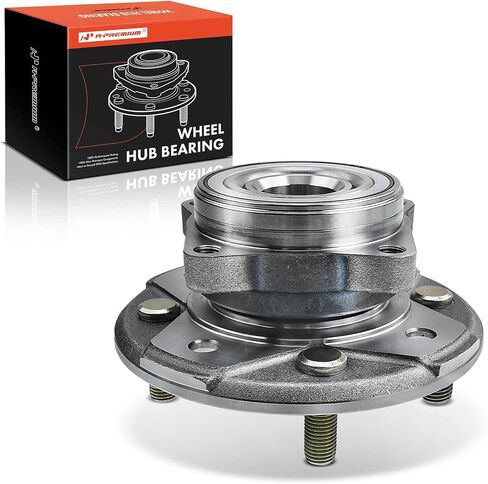 A-Premium Front Wheel Bearing and Hub Assembly with 4-Lug Compatible with Honda Accord 1990-1997 & Acura CL 1997 in Saudi Arabia