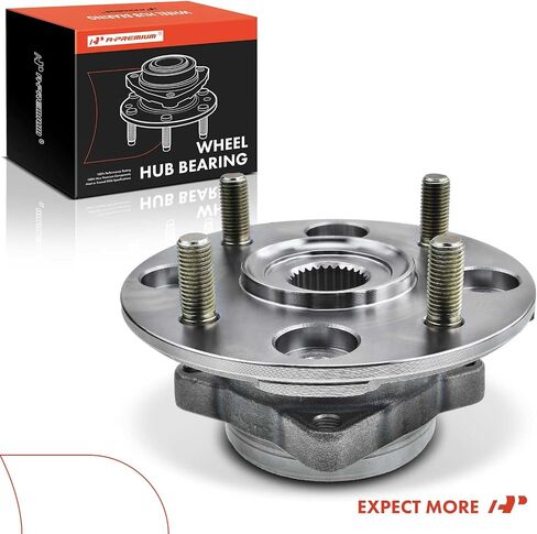 A-Premium Front Wheel Bearing and Hub Assembly with 4-Lug Compatible with Honda Accord 1990-1997 & Acura CL 1997 in Saudi Arabia