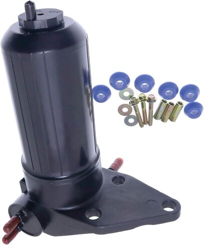 FridayParts Fuel Lift Pump 4132A018 4132A014 Compatible for Perkins Engine 1104D-44T 1104D-44TA 1104C-44 1104C-44T Replacement in Saudi Arabia