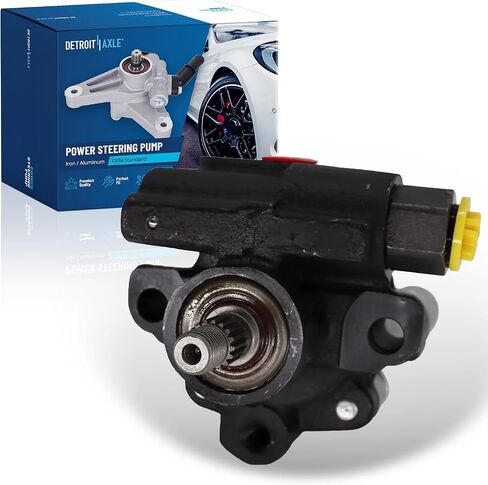 Detroit Axle - Power Steering Pump for 1999-2003 Lexus RX300 Toyota Highlander 2000 2001 2002 Power Steering Pump Replacement 21-5258 in Saudi Arabia
