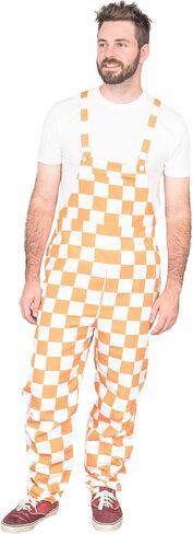 Checkered Overalls Adult Game Day Halloween Costume Cosplay in Saudi Arabia