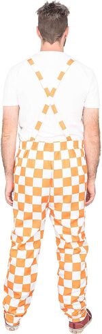 Checkered Overalls Adult Game Day Halloween Costume Cosplay in Saudi Arabia
