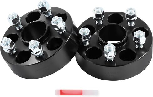 SCITOO 2pcs 1.5" Wheel spacers 5x100 to 5x100 with Studs 12x1.5 Bore 54.1mm Compatible with for Toyota Camry Celica Corolla Matrix Prius for Lexus CT200h ES250 for Scion tC xD for Pontiac Vib in Saudi Arabia
