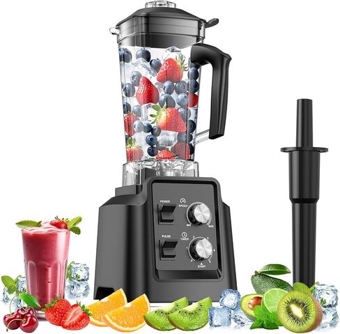 Blenders for Kitchen, Smoothie Maker, 68 oz.Pitcher, 1800 Peak Watts, Professional Blender for Ice Crush, Frozen Drinks in Saudi Arabia