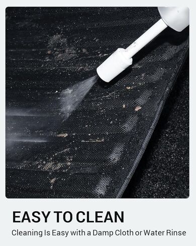 Ecarzo 2025 Upgraded Bed Mat Compatible with 2025-2019 Chevrolet Silverado/GMC Sierra 2500 3500 HD Accessories 6.8FT Bed Liner Pick Up Cargo Mat, All Weather Protection TPE Heavy Duty Trunk Bed Mat in Kuwait