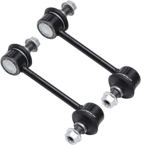 Detroit Axle - Struts Kit for 1993-2002 Toyota Corolla Chevrolet Geo Prizm ، 4 Struts and Coil Spring Assembly 4 Sway Bar Links leincs repection incl in Saudi Arabia