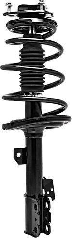 Detroit Axle - FWD Front Left Driver Side Strut w/Coil Spring Assembly Replacement for 2011 2012 2013 2014 Toyota Sienna in Saudi Arabia