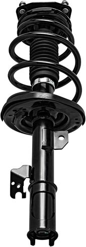 Detroit Axle - FWD Front Left Driver Side Strut w/Coil Spring Assembly Replacement for 2011 2012 2013 2014 Toyota Sienna in Saudi Arabia