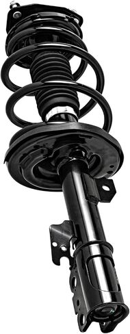 Detroit Axle - FWD Front Left Driver Side Strut w/Coil Spring Assembly Replacement for 2011 2012 2013 2014 Toyota Sienna in Saudi Arabia