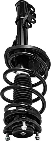 Detroit Axle - FWD Front Left Driver Side Strut w/Coil Spring Assembly Replacement for 2011 2012 2013 2014 Toyota Sienna in Saudi Arabia
