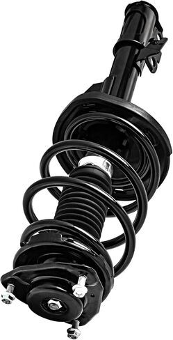 Detroit Axle - FWD Front Left Driver Side Strut w/Coil Spring Assembly Replacement for 2011 2012 2013 2014 Toyota Sienna in Saudi Arabia