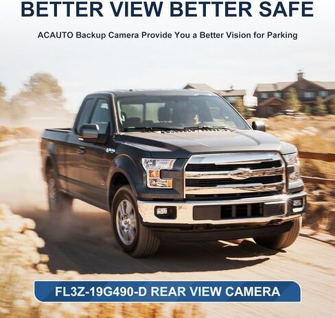 Rear View Backup Reverse Camera Fit for Ford Transit 150 250 350 350HD 2015-2017 Transit Cargo Van 2018-2019 Parking Back Up Assist Camera Replace# CK4Z19G490A CK4Z-19G490-A in Saudi Arabia
