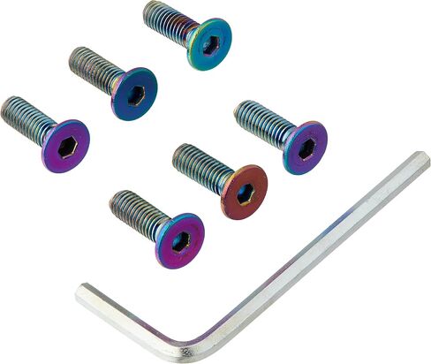 NRG Innovations SWS-100mc stering Wheel Screw Kit (ترقية Neochrome "Conical") in Kuwait