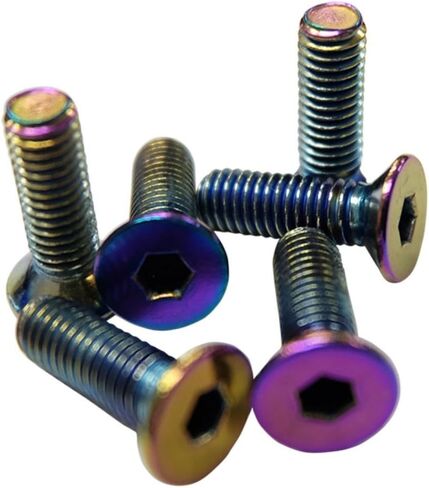 NRG Innovations SWS-100mc stering Wheel Screw Kit (ترقية Neochrome "Conical") in Kuwait