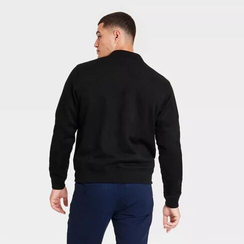 Goodfellow & Co Men's Faux Suede Bomber Jacket - in Kuwait