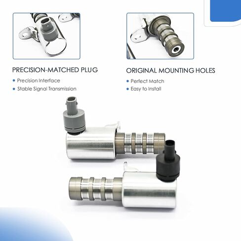 2 PCS Exhaust & INTAKE Engine Variable Valve Timing (VVT) Solenoid Compatible with Ford Edge 2011-2016 Escape 2013-2016 Expedition 2015-2016 Taurus 2013-2015 Transit Connect 2014-2016 V6 in Saudi Arabia