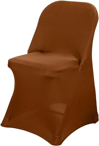 50 Hunter Green Spandex Stretchable Folding Chair Covers Party Wedding Linens Decorations Dining Ceremony Reception Supplies Fit Durable Washable Reusable Elastic Slipcovers Chairs Reception Supplies in Saudi Arabia