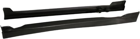 Side Skirts Compatible with 1996-2000 Honda Civic, CS Style Black PU Sideskirt Rocker Moulding Air Dam Chin Diffuser Bumper Lip Splitter by IKON MOTORSPORTS, 1997 1998 1999 in Saudi Arabia
