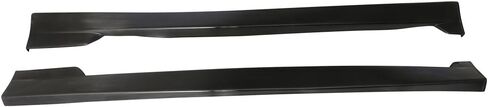Side Skirts Compatible with 1996-2000 Honda Civic, CS Style Black PU Sideskirt Rocker Moulding Air Dam Chin Diffuser Bumper Lip Splitter by IKON MOTORSPORTS, 1997 1998 1999 in Saudi Arabia