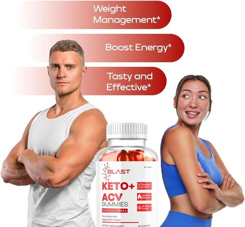 Blast Keto ACV Gummies - Blast Keto ACV Advanced Premium 1050mg Vitamin Gummys ، Blast Keto All Natural Apple Cider Formula ، Blastketo ACV Review ، 60 Gummies لمدة شهر واحد in Kuwait