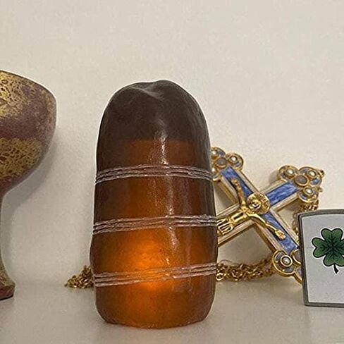 الحجر المتوهج Sankara Stone Props نسخة طبق الأصل من Sankara الهندي جونز والمعبد الملعون الحجارة Sankara المتوهجة الدعائم cosplay الديكور (#1) in Kuwait