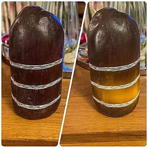الحجر المتوهج Sankara Stone Props نسخة طبق الأصل من Sankara الهندي جونز والمعبد الملعون الحجارة Sankara المتوهجة الدعائم cosplay الديكور (#1) in Kuwait