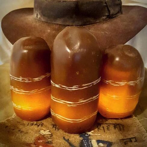 الحجر المتوهج Sankara Stone Props نسخة طبق الأصل من Sankara الهندي جونز والمعبد الملعون الحجارة Sankara المتوهجة الدعائم cosplay الديكور (#1) in Kuwait