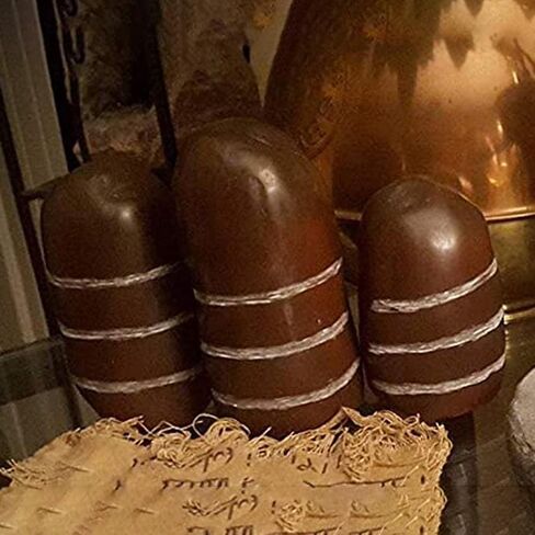 الحجر المتوهج Sankara Stone Props نسخة طبق الأصل من Sankara الهندي جونز والمعبد الملعون الحجارة Sankara المتوهجة الدعائم cosplay الديكور (#1) in Kuwait