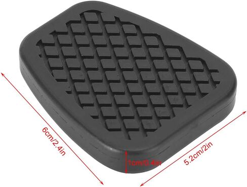 Car Brake Pedal Rubber Pad 46545-538-010 Fits for CR z Fit 2016 2012 2020 2016 2012 2020 2013 The Cruze 2011 2015 This in Saudi Arabia