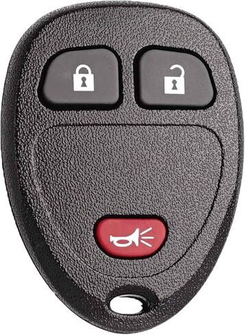 إدخال مفتاح مفتاح التحكم عن بُعد مفتاح استبدال FOB يناسب Chevy Silverado Avalanche Equinox Express Traverse GMC Yukon Sierra 1500 2500 3500 HD Acadia 2007 2008 2008 2010-2013 OUC60270 15913421 in Kuwait
