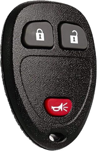 إدخال مفتاح مفتاح التحكم عن بُعد مفتاح استبدال FOB يناسب Chevy Silverado Avalanche Equinox Express Traverse GMC Yukon Sierra 1500 2500 3500 HD Acadia 2007 2008 2008 2010-2013 OUC60270 15913421 in Kuwait