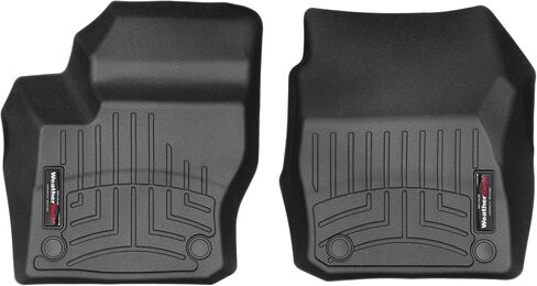 WeatherTech Custom Fit FloorLiners for Ford Focus, Focus ST - 1st Row (446461), Black in Saudi Arabia