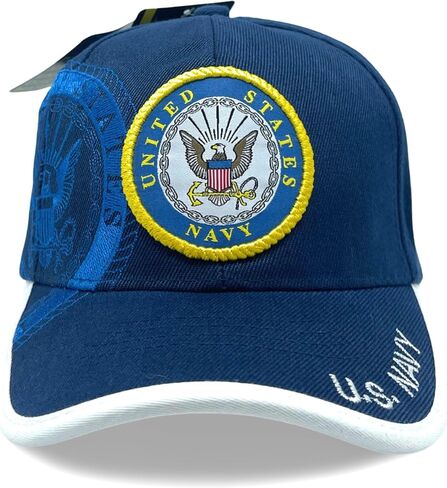 US Navy Official Licensed Premium Quality Military Baseball Cap in Saudi Arabia