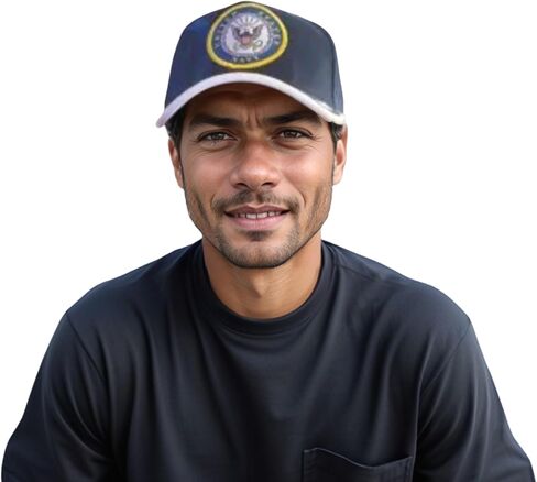 US Navy Official Licensed Premium Quality Military Baseball Cap in Saudi Arabia
