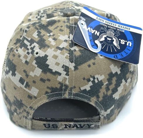 US Navy Official Licensed Premium Quality Military Baseball Cap in Saudi Arabia
