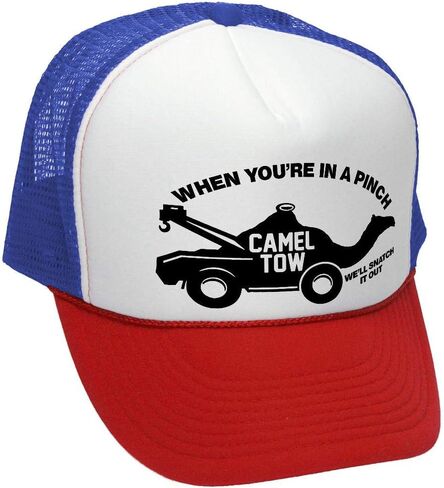 The Goozler Camel Tow - Retro Style Trucker Hat in Saudi Arabia