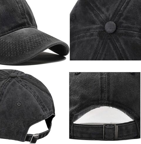 Skull and Crossbones Baseball Cap for Men Women, Funny Adjustable Embroidered Skeleton Hat in Saudi Arabia