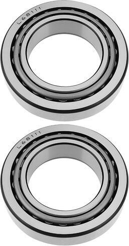 2pcs L68149/L68111 مخروطات المحامل 1.3775x0.6250x2.3612 "للمعدات الصناعية والسيارة الآلية in Kuwait