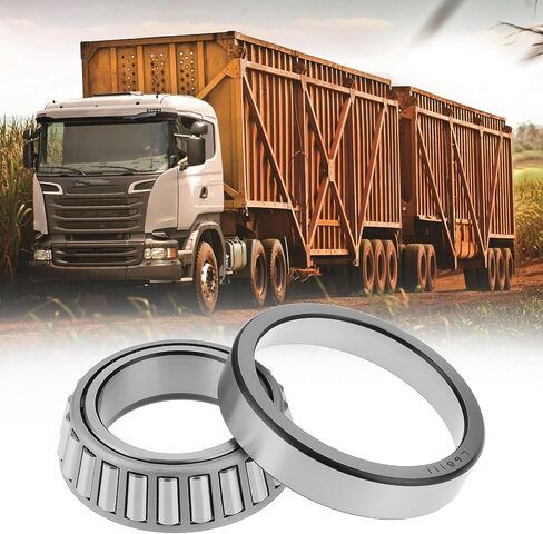 2pcs L68149/L68111 مخروطات المحامل 1.3775x0.6250x2.3612 "للمعدات الصناعية والسيارة الآلية in Kuwait
