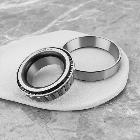 2pcs L68149/L68111 مخروطات المحامل 1.3775x0.6250x2.3612 "للمعدات الصناعية والسيارة الآلية in Kuwait