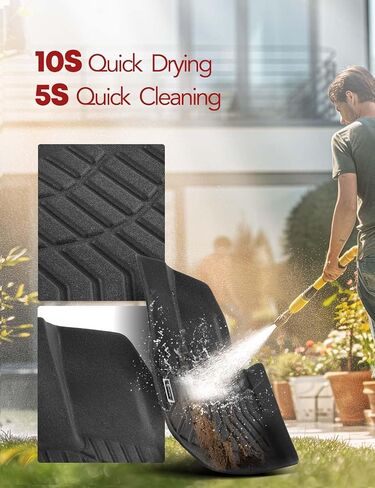YHTAUTO Floor Mats Fit 2011-2017 BMW X3 F25, 2015-2018 X4 F26 Accessories, TPE All Weather Floor Liner Waterproof Anti-Slip Odorless Custom Fit Car Mats, Interior Car Accessories 1st & 2nd Row Liner in Saudi Arabia