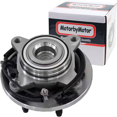 515094 محمل العجلات الأمامية وتجميع المحور 2WD مع ABS 6 Lugs يناسب 2007-2010 Ford Expedition Lincoln Navigator Low-Runout OE مباشرة مجموعة محور عجلة RWD in Saudi Arabia