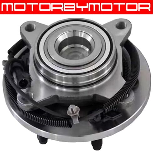 515094 محمل العجلات الأمامية وتجميع المحور 2WD مع ABS 6 Lugs يناسب 2007-2010 Ford Expedition Lincoln Navigator Low-Runout OE مباشرة مجموعة محور عجلة RWD in Saudi Arabia